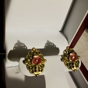 Vintage Goldtone Earrings